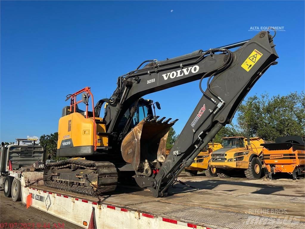 Volvo ECR145EL Escavadoras de rastos
