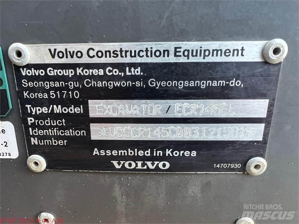 Volvo ECR145EL Escavadoras de rastos