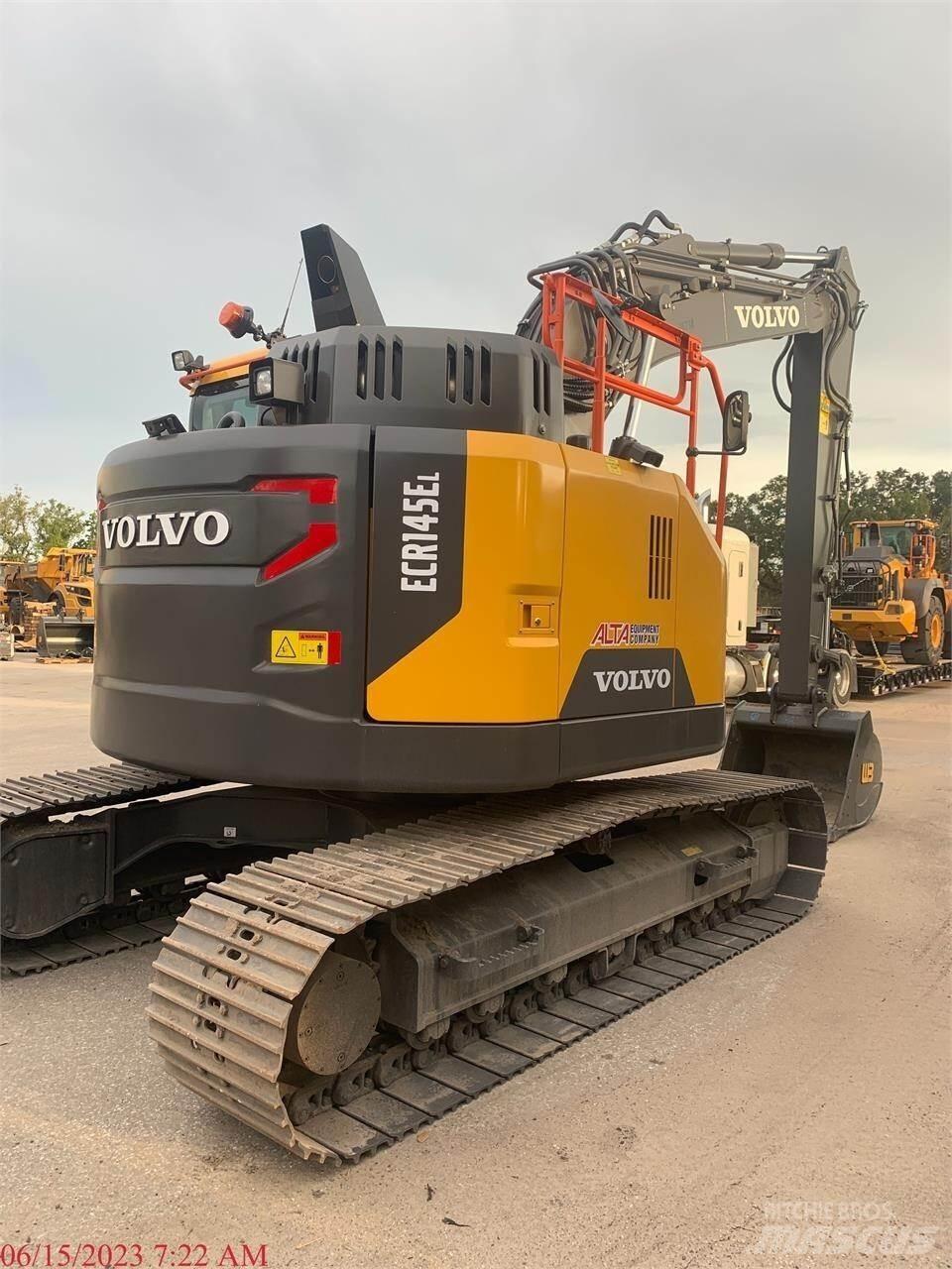 Volvo ECR145EL Escavadoras de rastos