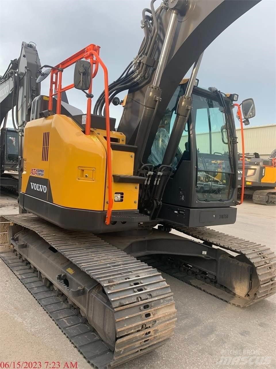 Volvo ECR145EL Escavadoras de rastos