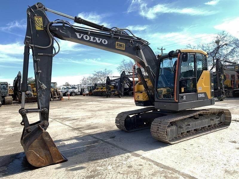 Volvo ECR145EL Escavadoras de rastos