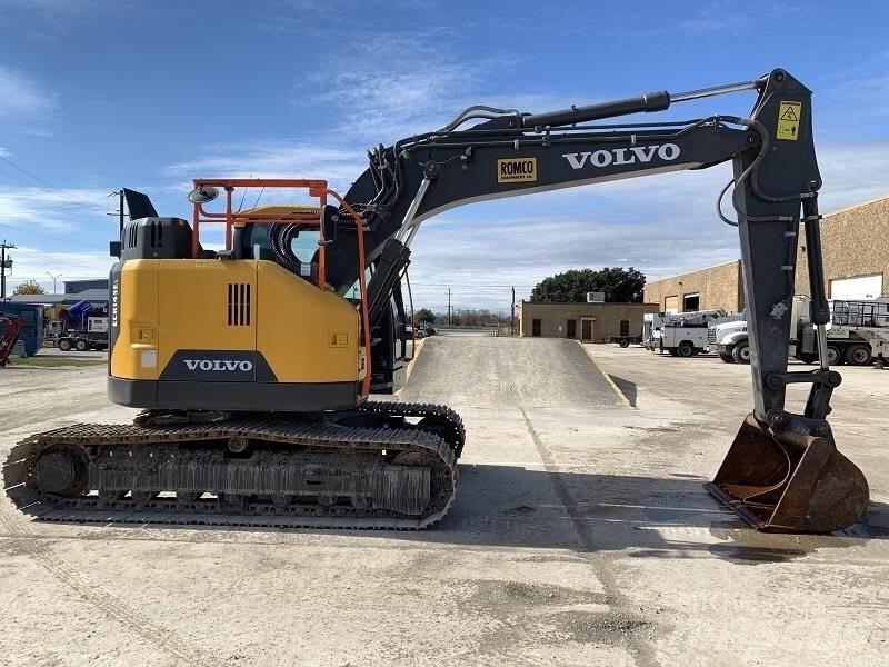 Volvo ECR145EL Escavadoras de rastos