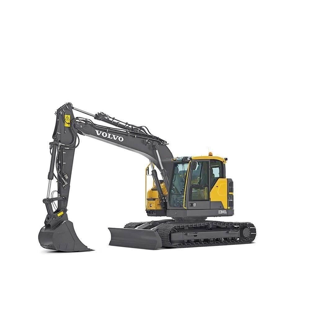 Volvo ECR145EL Escavadoras de rastos