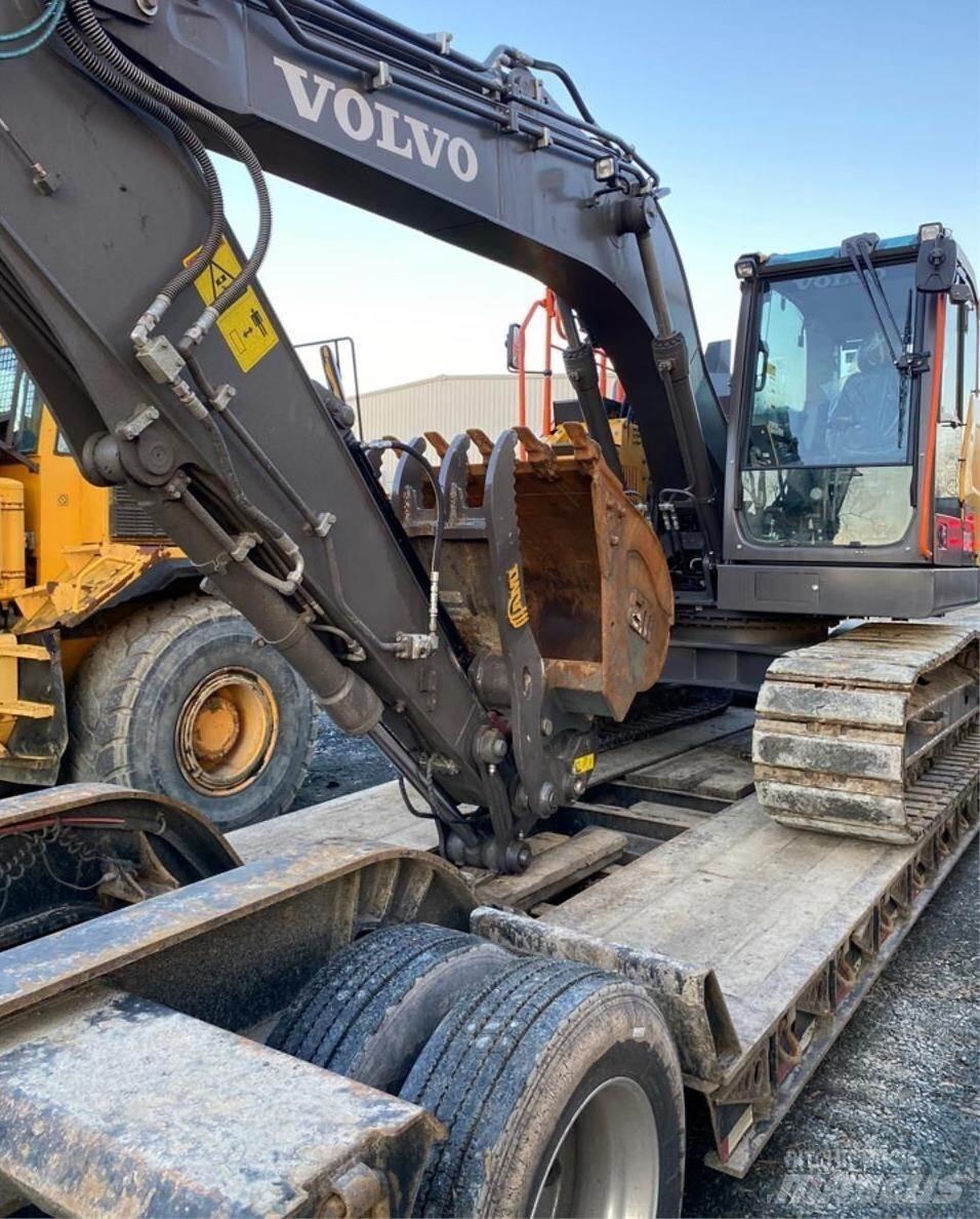 Volvo ECR145EL Escavadoras de rastos