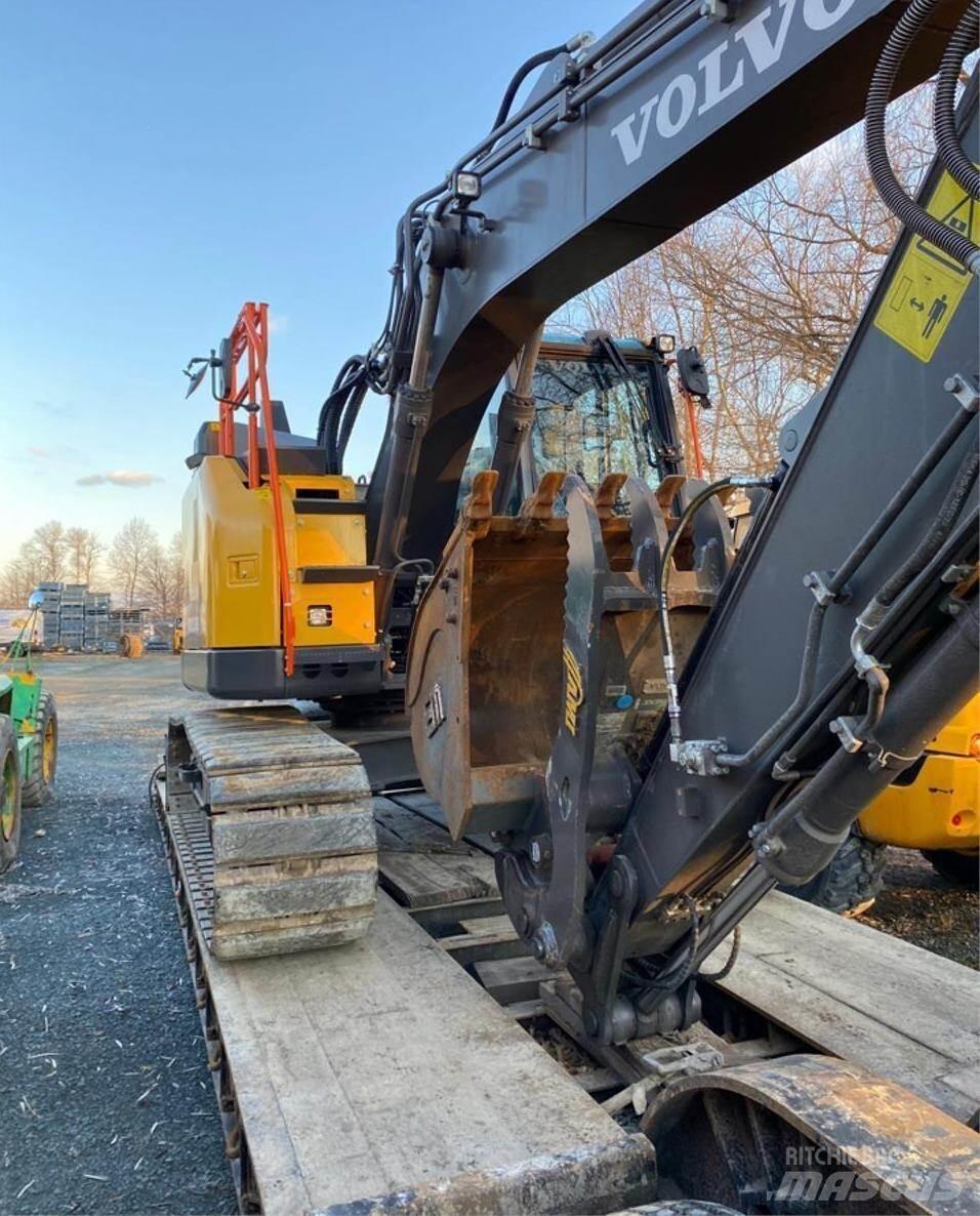 Volvo ECR145EL Escavadoras de rastos