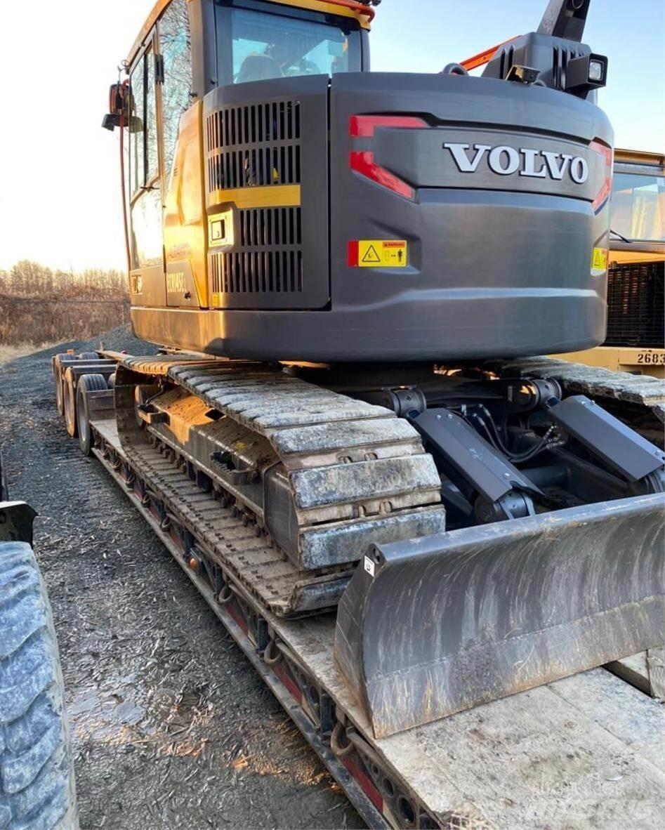 Volvo ECR145EL Escavadoras de rastos