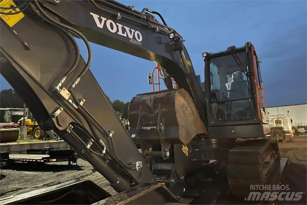 Volvo ECR145EL Escavadoras de rastos