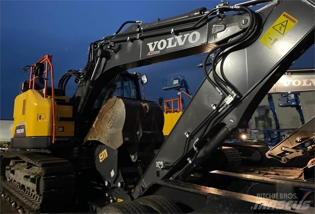 Volvo ECR145EL Escavadoras de rastos