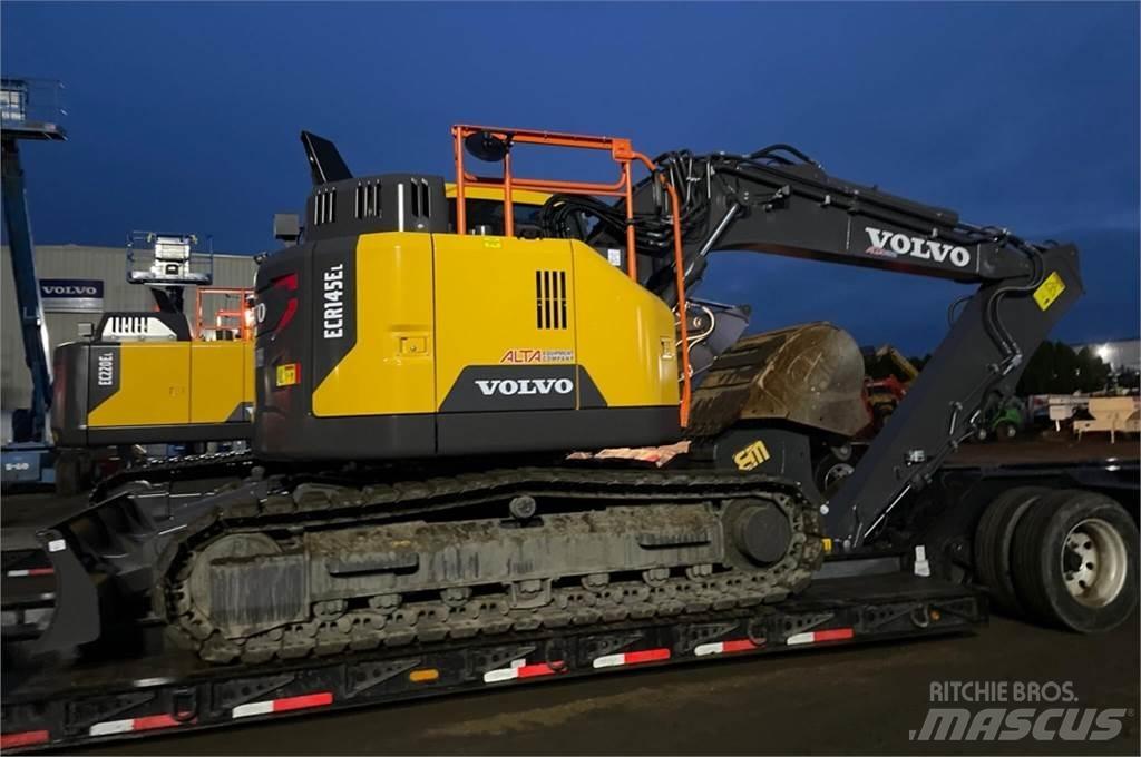 Volvo ECR145EL Escavadoras de rastos