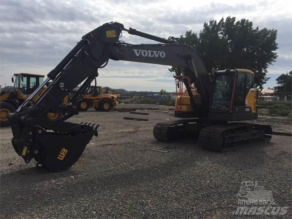 Volvo ECR235EL Escavadoras de rastos