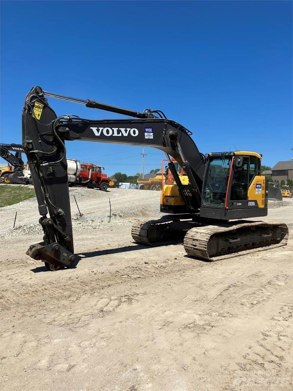 Volvo ECR235EL Escavadoras de rastos