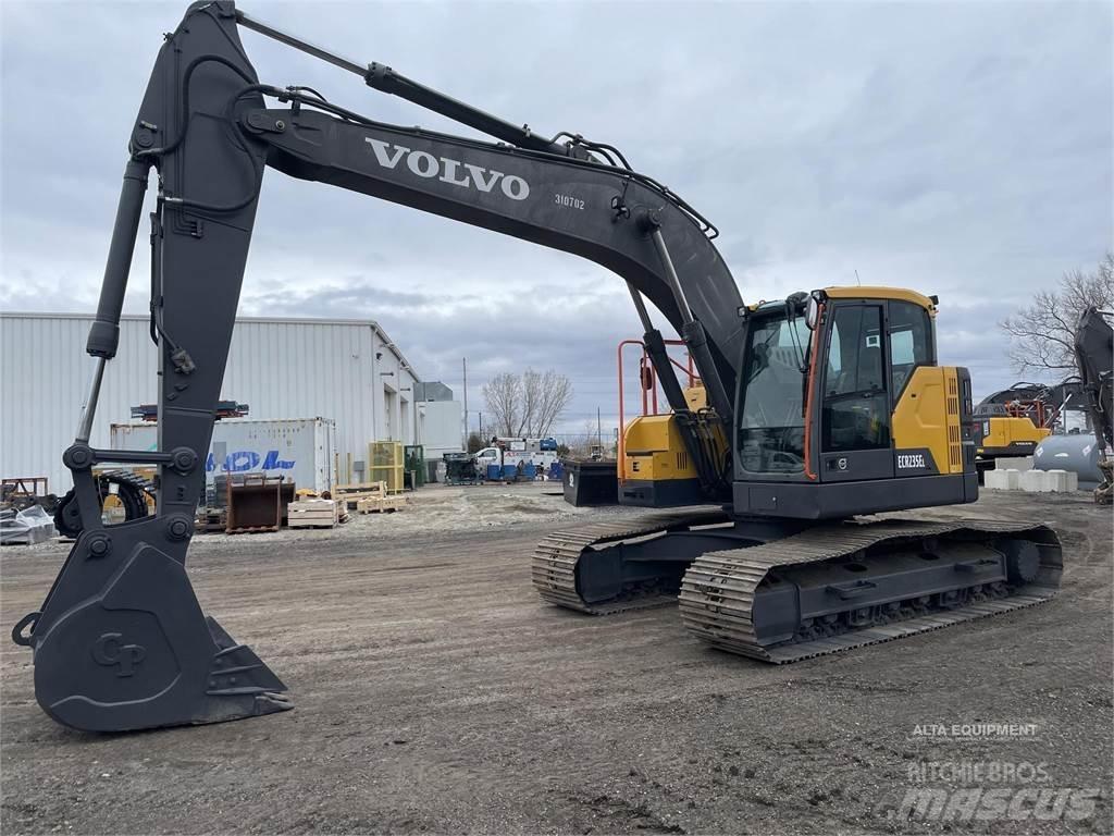 Volvo ECR235EL Escavadoras de rastos