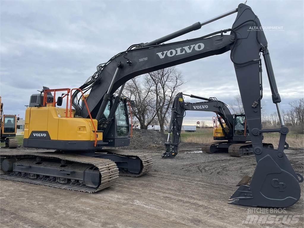 Volvo ECR235EL Escavadoras de rastos