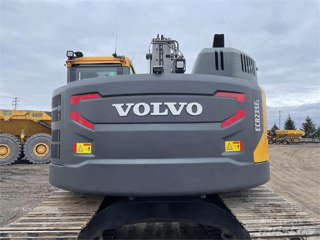 Volvo ECR235EL Escavadoras de rastos