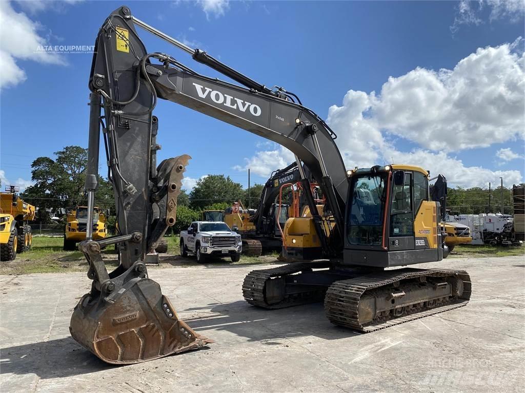 Volvo ECR235EL Escavadoras de rastos