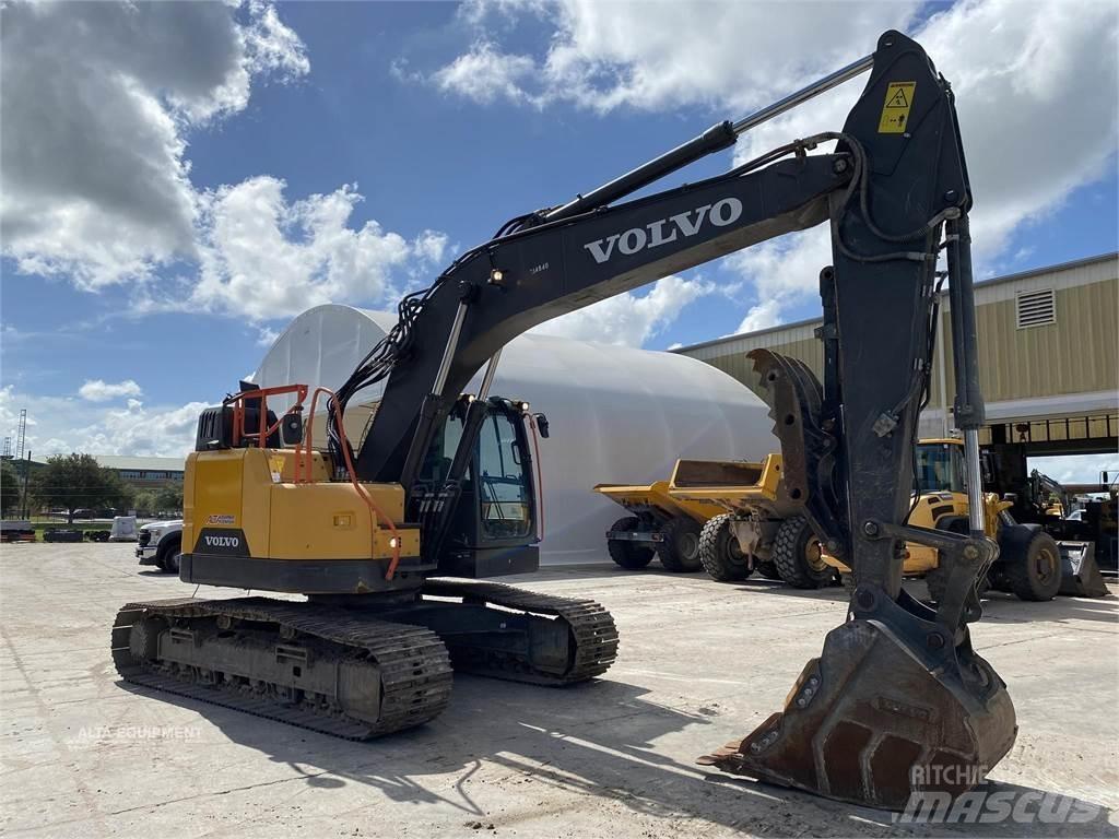 Volvo ECR235EL Escavadoras de rastos