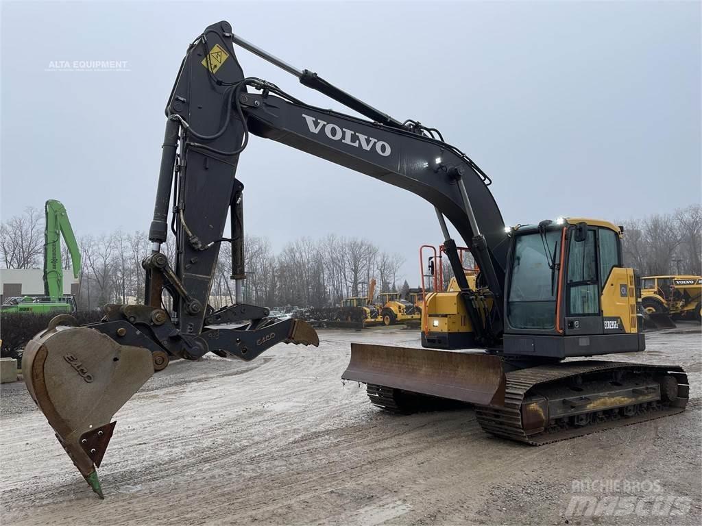 Volvo ECR235EL Escavadoras de rastos