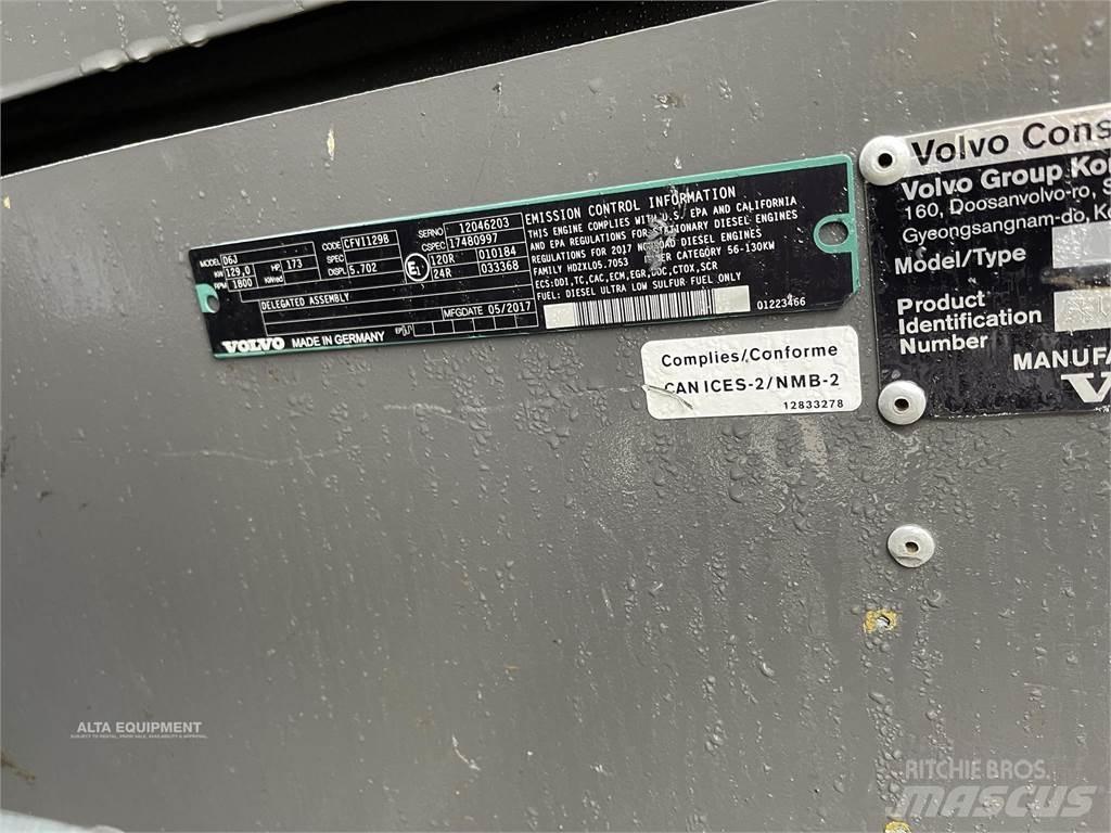 Volvo ECR235EL Escavadoras de rastos