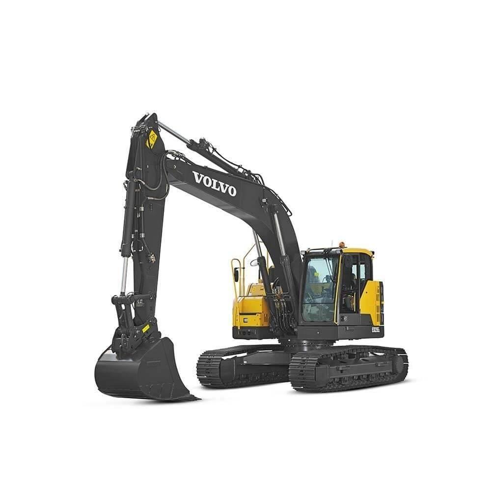 Volvo ECR235EL Escavadoras de rastos