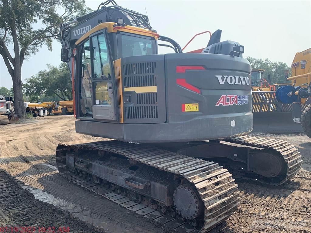 Volvo ECR235EL Escavadoras de rastos