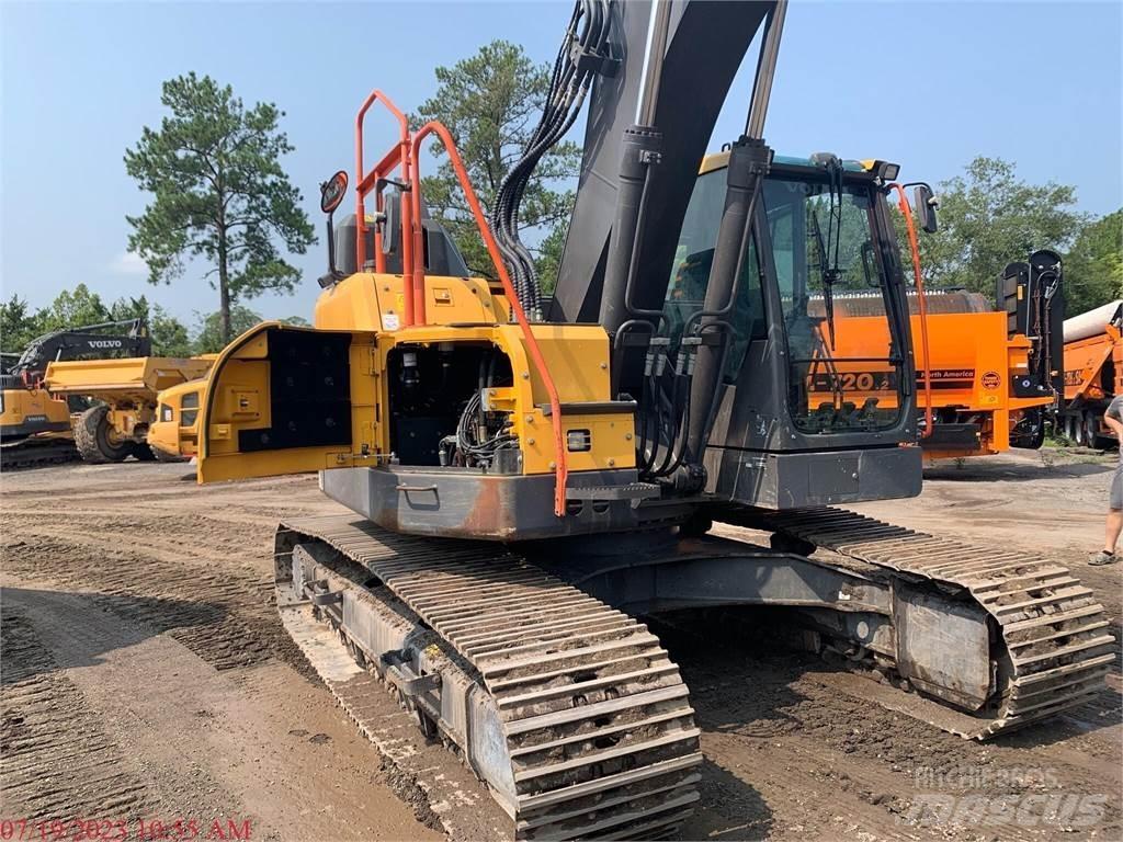 Volvo ECR235EL Escavadoras de rastos
