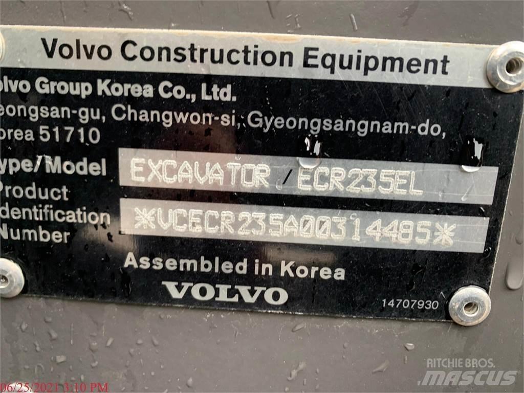 Volvo ECR235EL Escavadoras de rastos