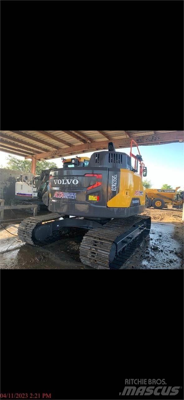 Volvo ECR235EL Escavadoras de rastos
