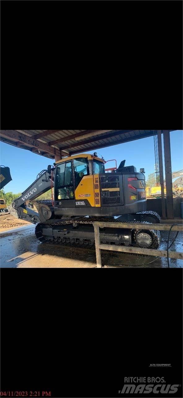 Volvo ECR235EL Escavadoras de rastos