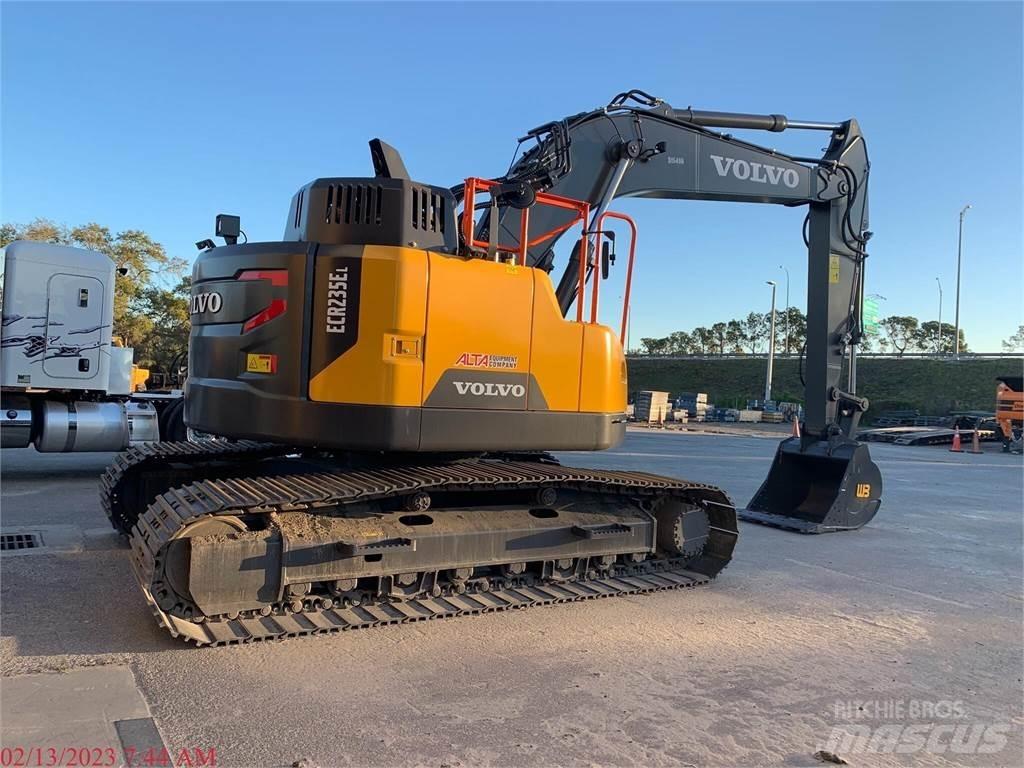 Volvo ECR235EL Escavadoras de rastos