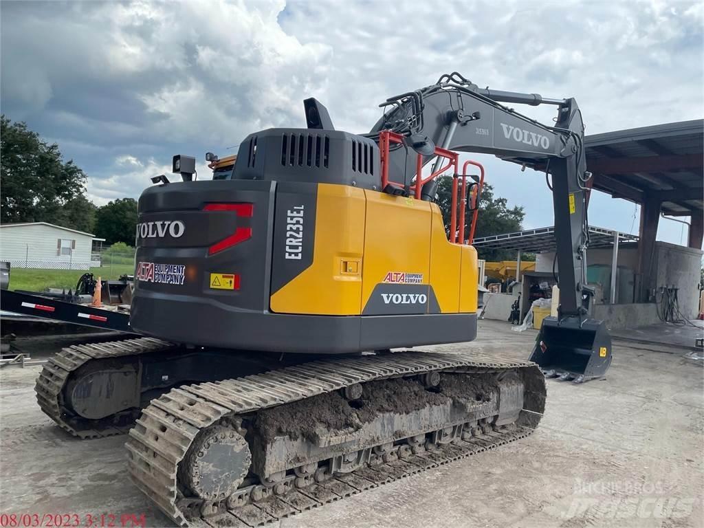 Volvo ECR235EL Escavadoras de rastos
