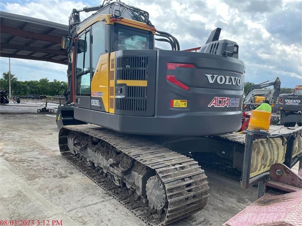 Volvo ECR235EL Escavadoras de rastos