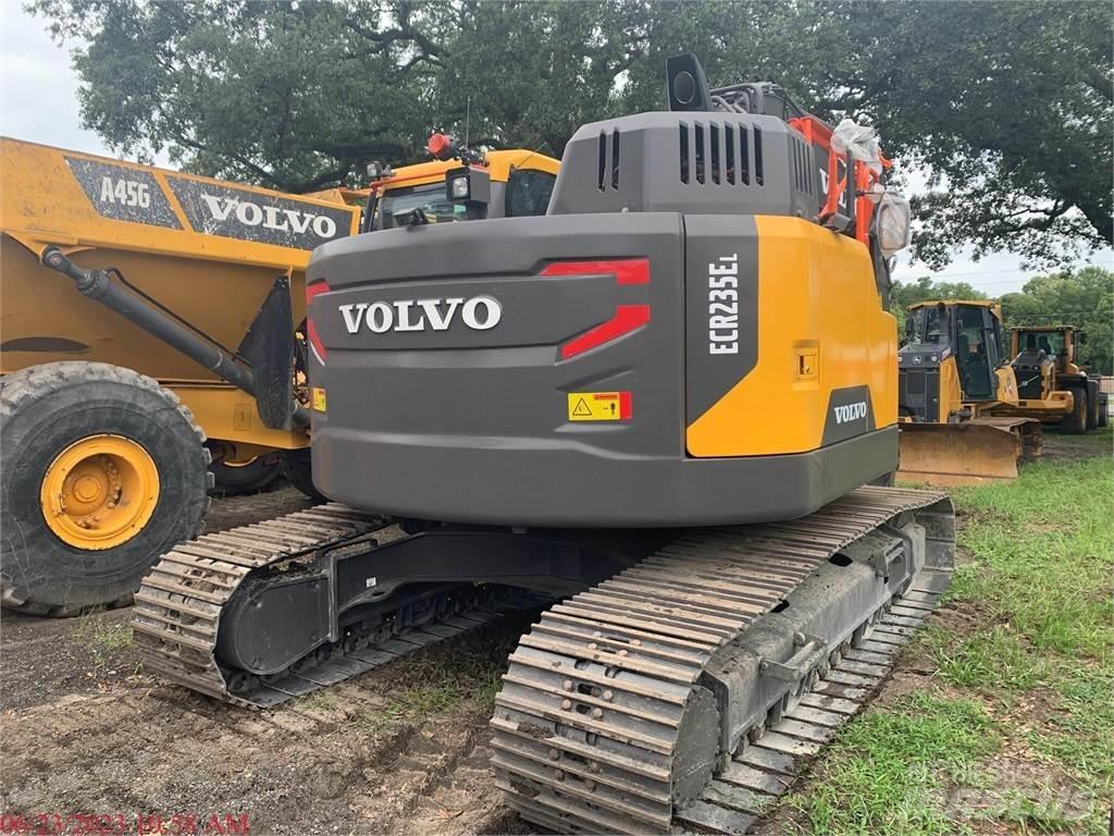 Volvo ECR235EL Escavadoras de rastos