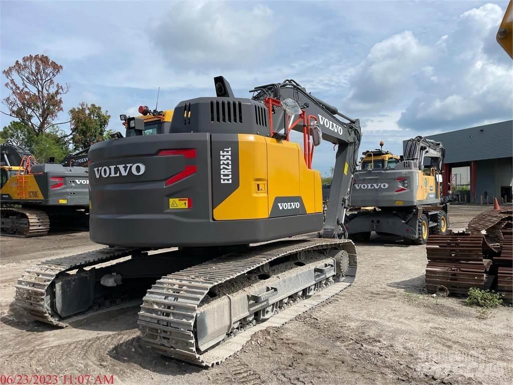 Volvo ECR235EL Escavadoras de rastos
