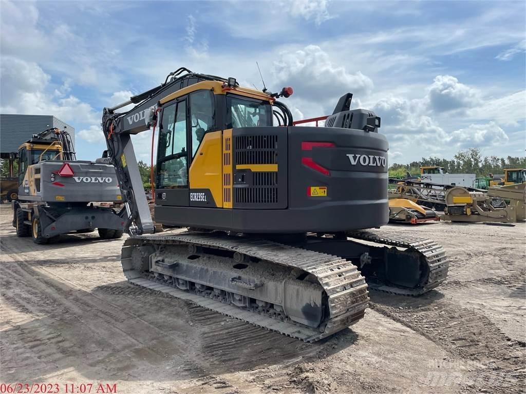 Volvo ECR235EL Escavadoras de rastos