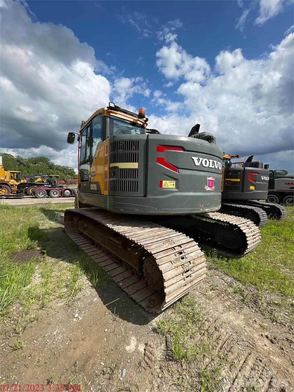 Volvo ECR235EL Escavadoras de rastos