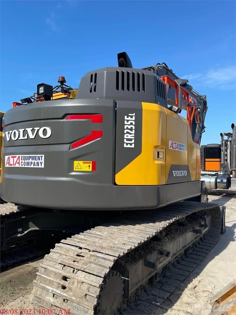 Volvo ECR235EL Escavadoras de rastos