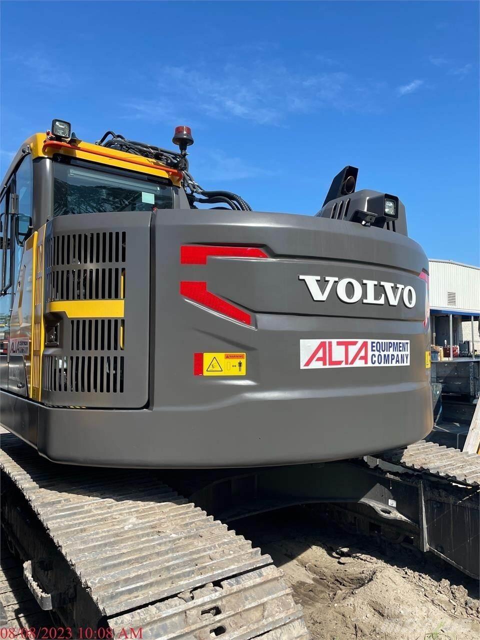 Volvo ECR235EL Escavadoras de rastos