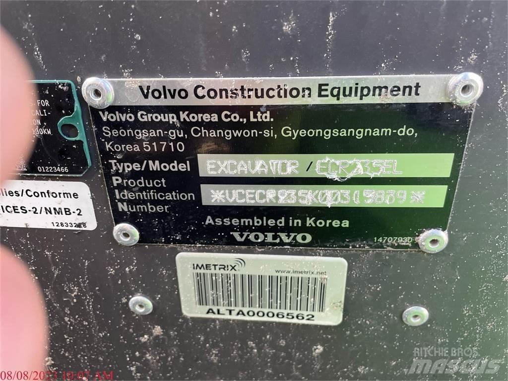 Volvo ECR235EL Escavadoras de rastos