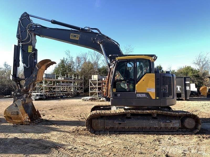 Volvo ECR235EL Escavadoras de rastos
