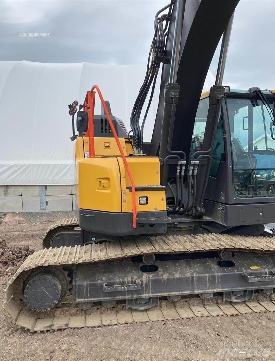 Volvo ECR235EL Escavadoras de rastos