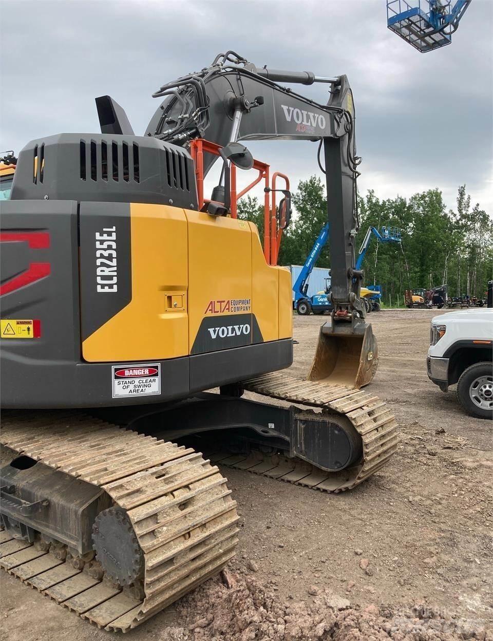 Volvo ECR235EL Escavadoras de rastos