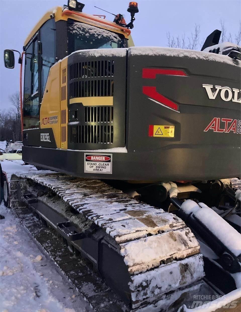 Volvo ECR235EL Escavadoras de rastos