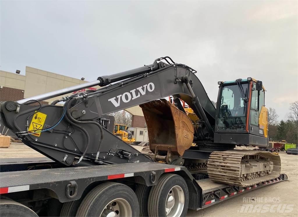 Volvo ECR235EL Escavadoras de rastos