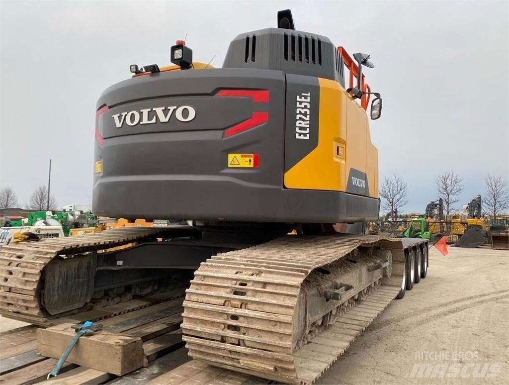 Volvo ECR235EL Escavadoras de rastos