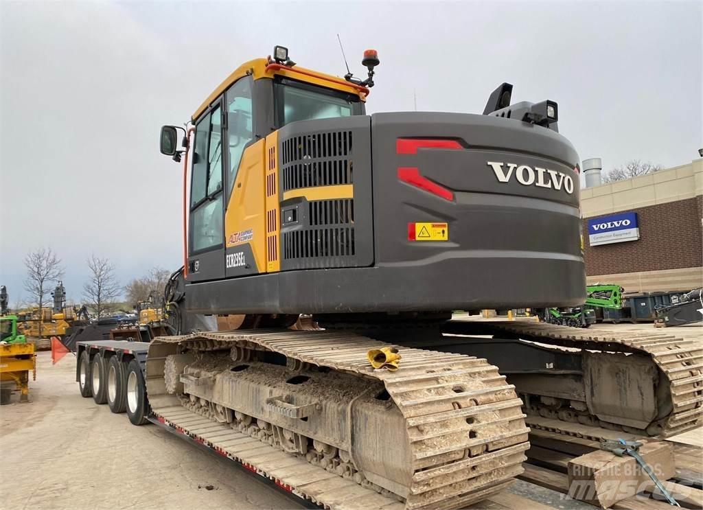 Volvo ECR235EL Escavadoras de rastos