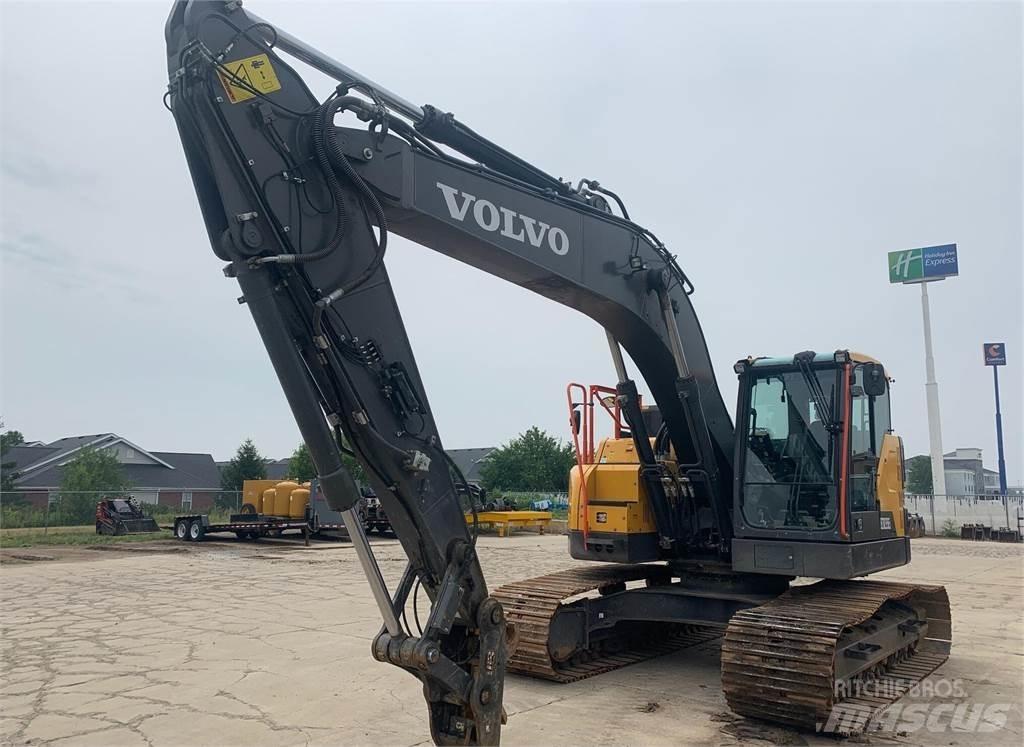 Volvo ECR235EL Escavadoras de rastos