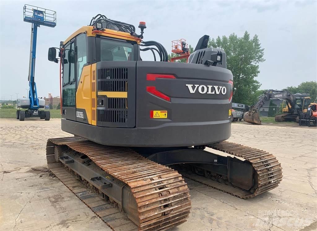 Volvo ECR235EL Escavadoras de rastos