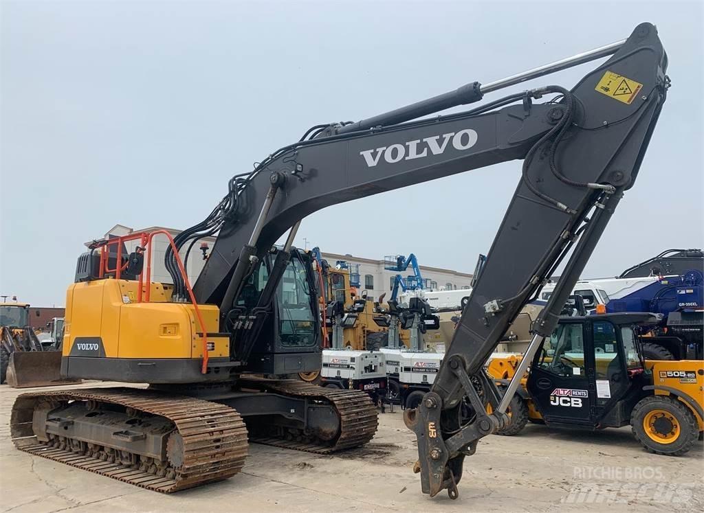 Volvo ECR235EL Escavadoras de rastos