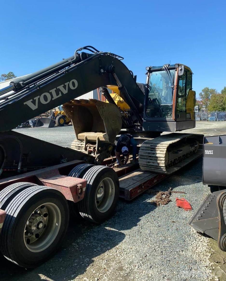 Volvo ECR235EL Escavadoras de rastos
