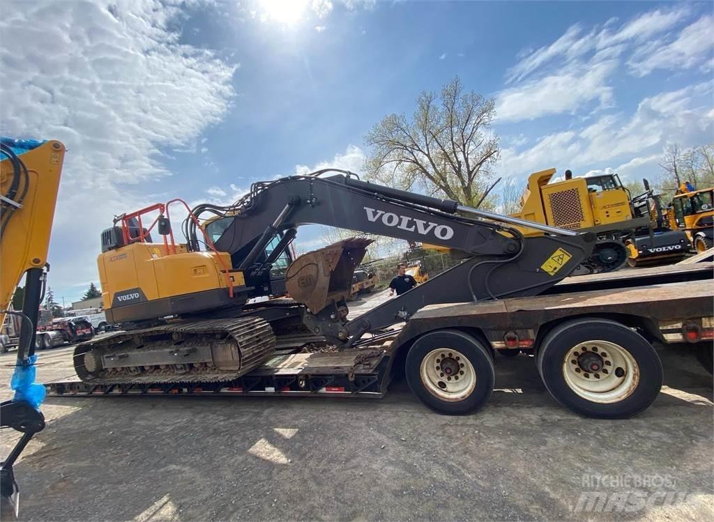 Volvo ECR235EL Escavadoras de rastos
